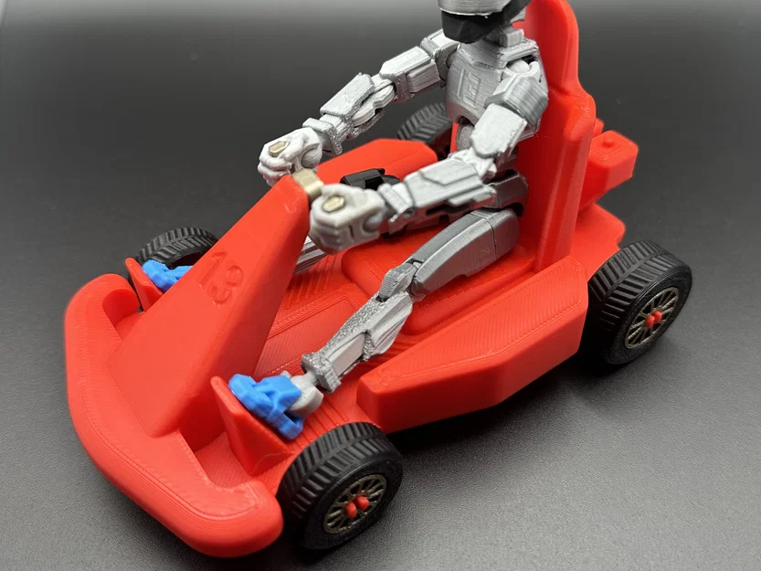 Xe Đua Go Kart Dành Cho Dummy 13 - Image 3