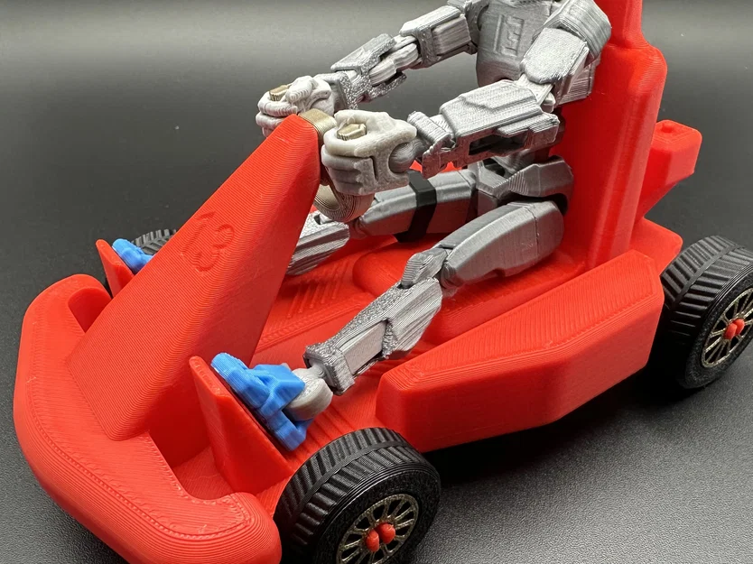 Xe Đua Go Kart Dành Cho Dummy 13 - Image 5