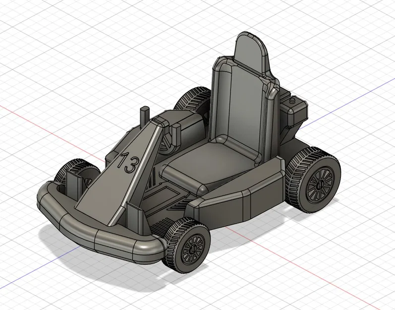 Xe Đua Go Kart Dành Cho Dummy 13 - Image 9