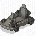 Xe Đua Go Kart Dành Cho Dummy 13 - Thumbnail 9