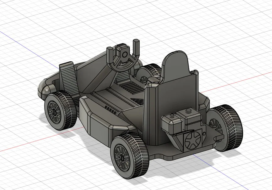 Xe Đua Go Kart Dành Cho Dummy 13 - Image 10