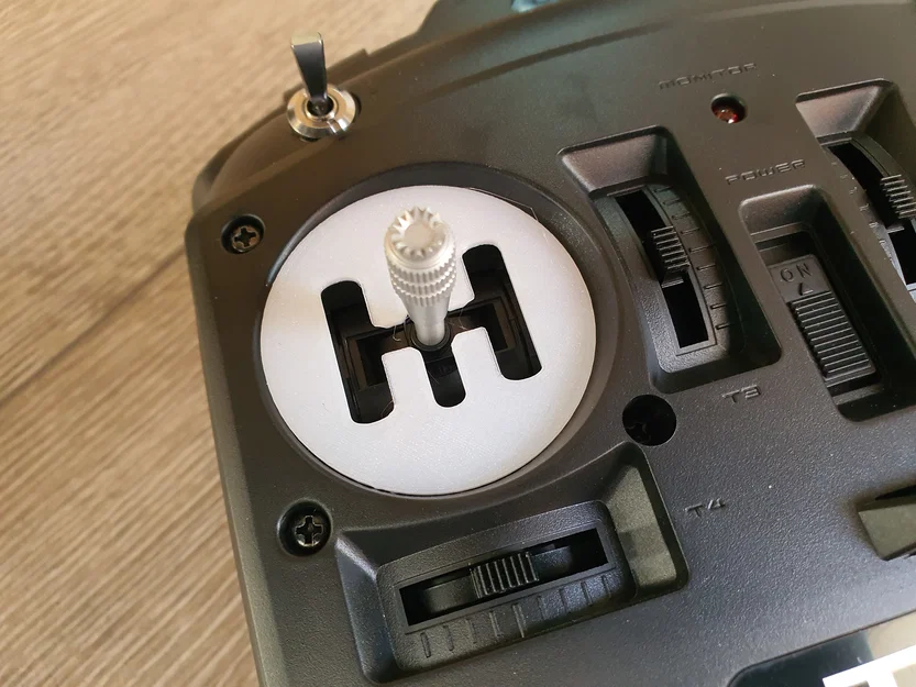 Rãnh Gạt Số Futaba T6L Cho Xe Tải Tamiya 1/14 - Image 2