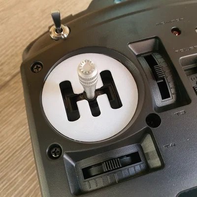 Rãnh Gạt Số Futaba T6L Cho Xe Tải Tamiya 1/14