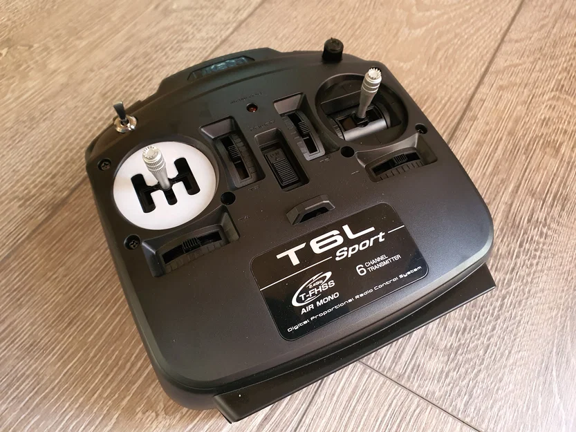 Rãnh Gạt Số Futaba T6L Cho Xe Tải Tamiya 1/14 - Image 3