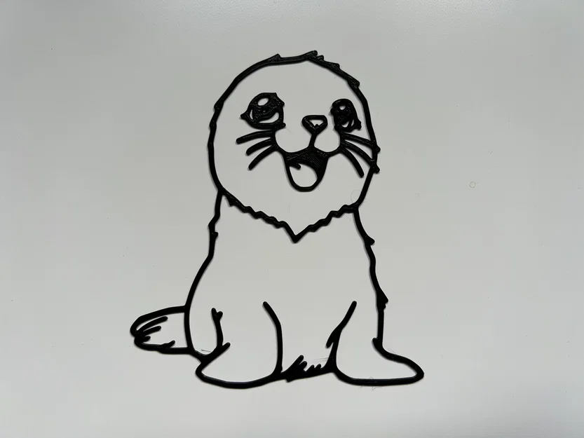 Tranh treo tường hình hải cẩu - Seal Wall Art #1 - Image 1