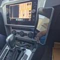 Ngàm gắn giá đỡ điện thoại nam châm cho bảng điều khiển trung tâm Passat B8 - Thumbnail 2