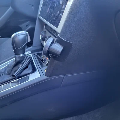 Ngàm gắn giá đỡ điện thoại nam châm cho bảng điều khiển trung tâm Passat B8