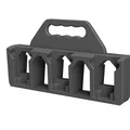 Giá đỡ 6 pin Milwaukee M18 có tay cầm tiện lợi - Thumbnail 1
