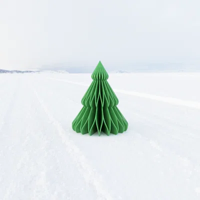 Mô hình cây thông Noel 3D in không cần hỗ trợ siêu đẹp