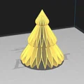 Mô hình cây thông Noel 3D in không cần hỗ trợ siêu đẹp - Thumbnail 2