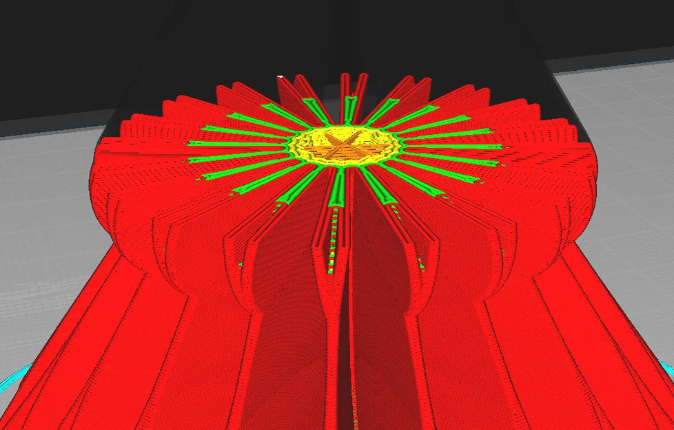 Mô hình cây thông Noel 3D in không cần hỗ trợ siêu đẹp - Image 4