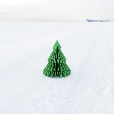Mô hình cây thông Noel 3D in không cần hỗ trợ siêu đẹp 5