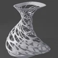 Mẫu Bình Hoa Voronoi Decor In 3D Nghệ Thuật Cho Không Gian Sống - Thumbnail 2