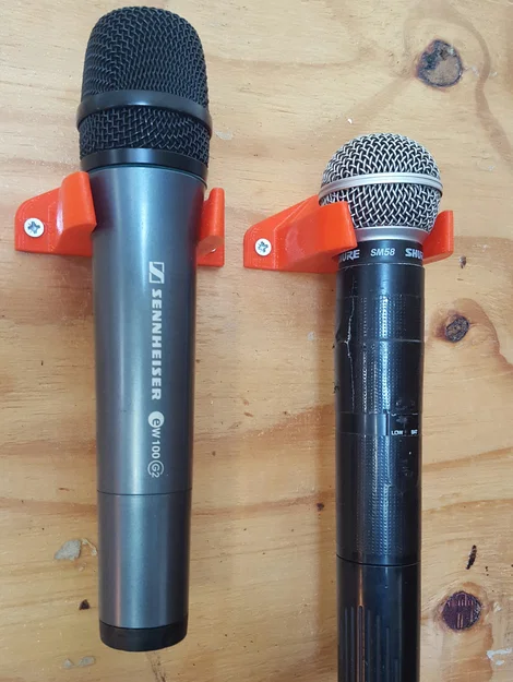 Giá treo micro gắn tường (Microphone Wall Mount) tiện lợi - Image 1