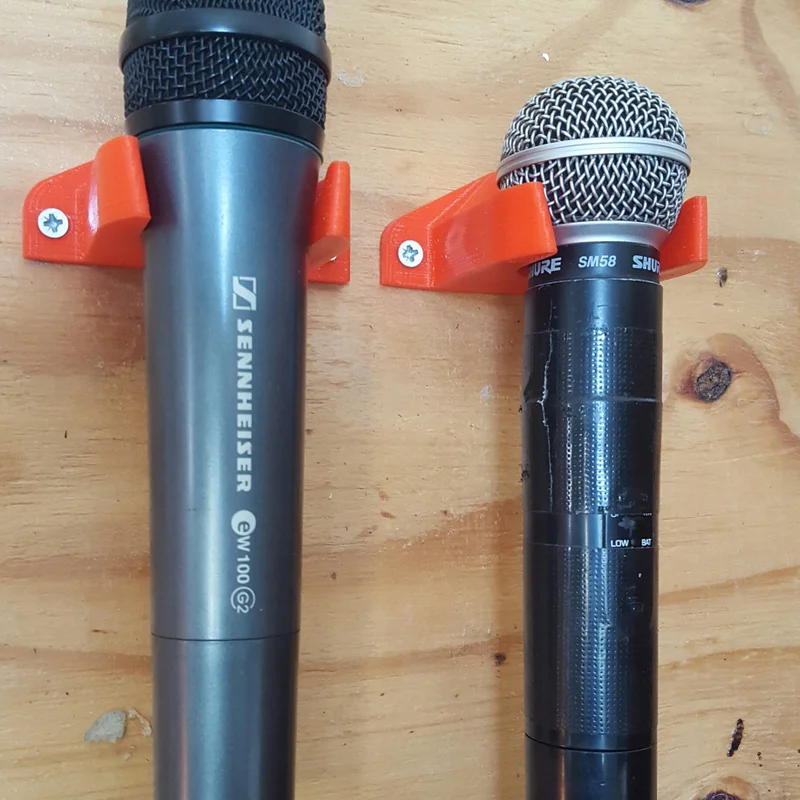 Giá treo micro gắn tường (Microphone Wall Mount) tiện lợi