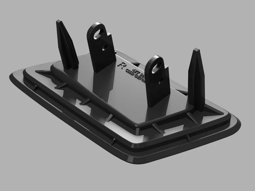 Nắp che vòi phun rửa đèn pha Audi A6 C5 allroad - Image 1