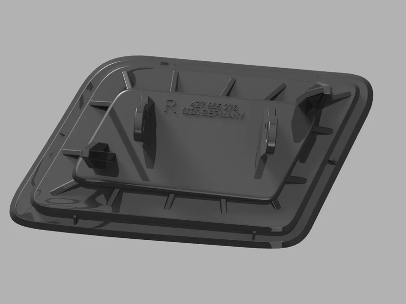 Nắp che vòi phun rửa đèn pha Audi A6 C5 allroad - Image 2