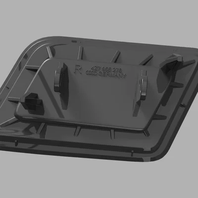 Nắp che vòi phun rửa đèn pha Audi A6 C5 allroad