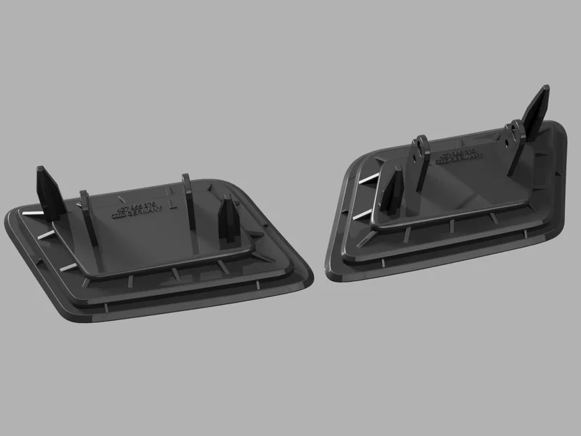 Nắp che vòi phun rửa đèn pha Audi A6 C5 allroad - Image 4