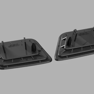 Nắp che vòi phun rửa đèn pha Audi A6 C5 allroad