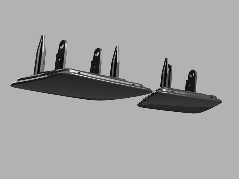 Nắp che vòi phun rửa đèn pha Audi A6 C5 allroad - Image 5