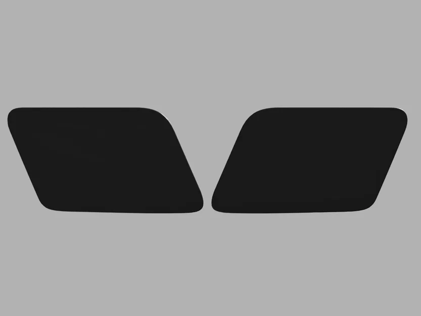 Nắp che vòi phun rửa đèn pha Audi A6 C5 allroad - Image 6