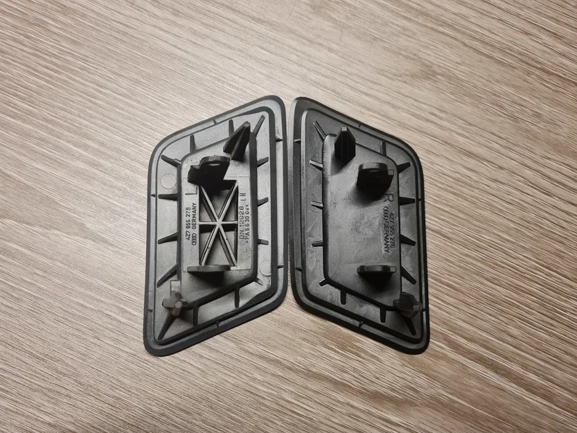 Nắp che vòi phun rửa đèn pha Audi A6 C5 allroad - Image 8