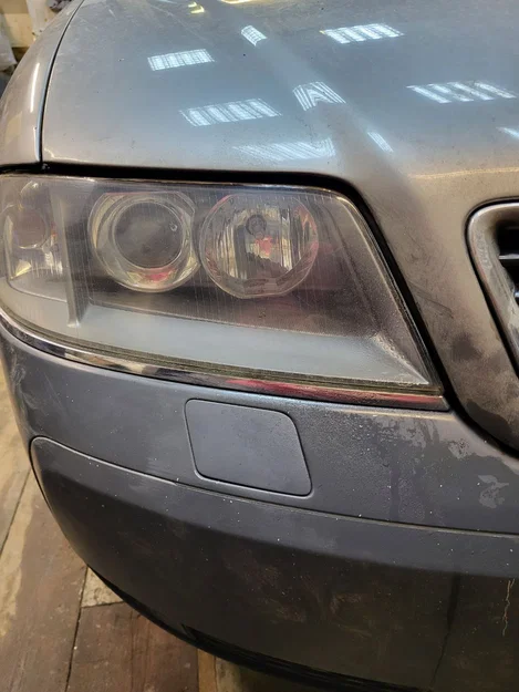 Nắp che vòi phun rửa đèn pha Audi A6 C5 allroad - Image 14