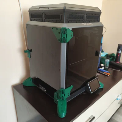 Miếng lót chân đế chống rung (vibration pillar insert) cho máy in 3D