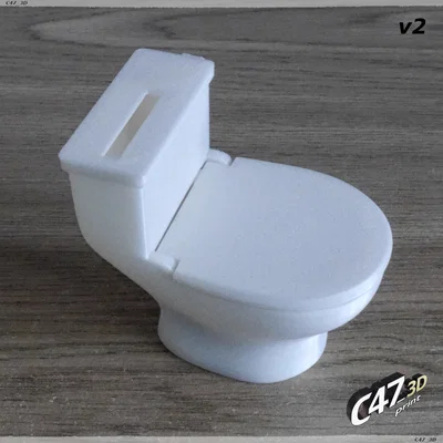 Ống heo bồn cầu 'Crappy Piggy Bank' - Bản nâng cấp V2