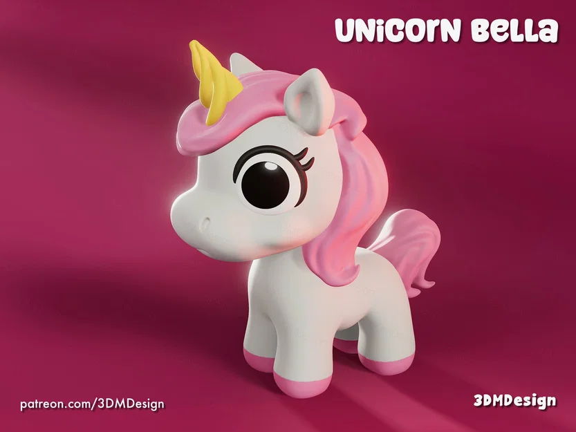 Bella the Unicorn - Bé kỳ lân đáng yêu - Image 1