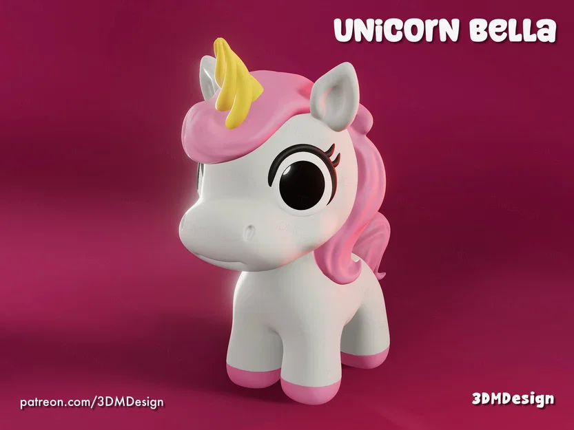 Bella the Unicorn - Bé kỳ lân đáng yêu - Image 2