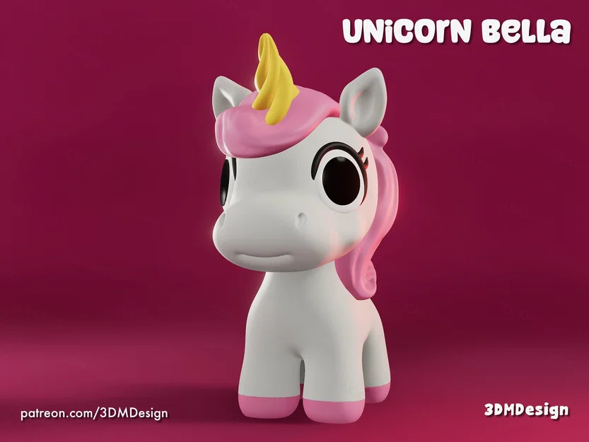 Bella the Unicorn - Bé kỳ lân đáng yêu - Image 3