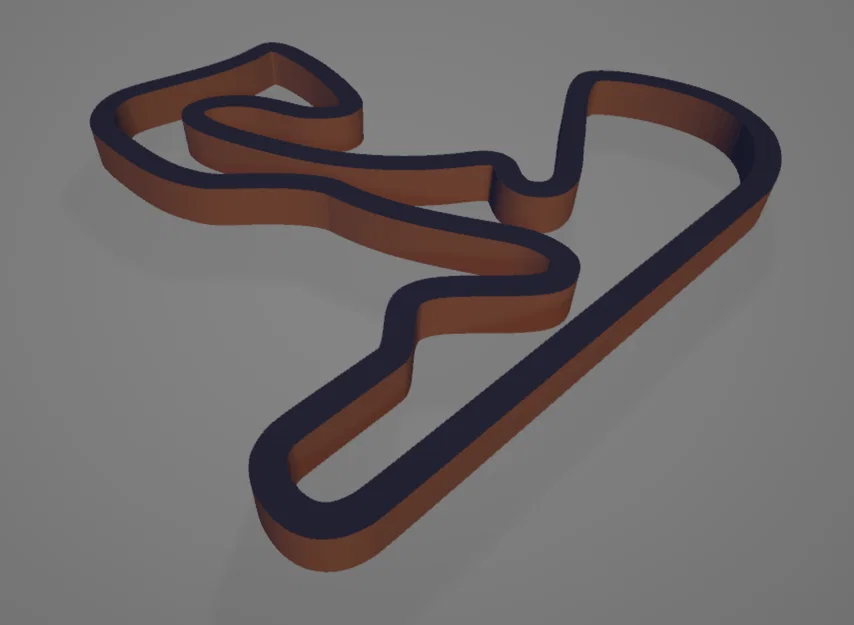 Mô hình đường đua F1 và MotoGP trang trí để bàn cực chất - Image 2