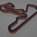 Mô hình đường đua F1 và MotoGP trang trí để bàn cực chất - Thumbnail 2