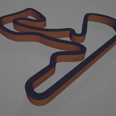 Mô hình đường đua F1 và MotoGP trang trí để bàn cực chất