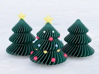Mô hình cây thông Noel 3D trang trí đẹp mắt - Image 1