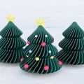 Mô hình cây thông Noel 3D trang trí đẹp mắt - Thumbnail 1