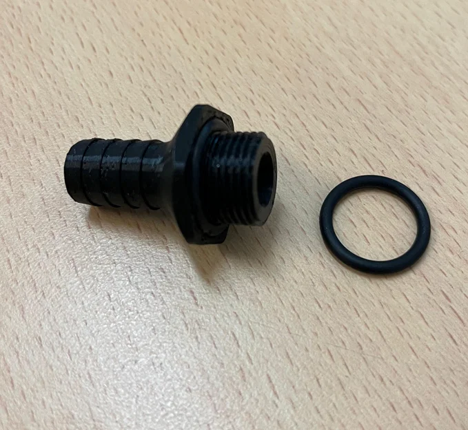 Đầu nối ống nước DN10 (G3/8") - 13mm - Image 1