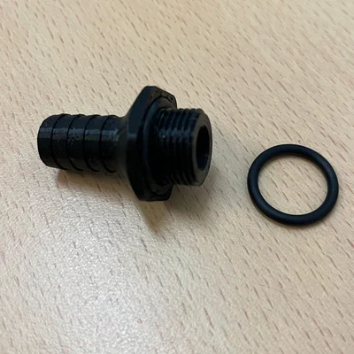 Đầu nối ống nước DN10 (G3/8") - 13mm