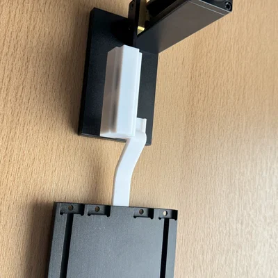 Bộ chuyển đổi điều chỉnh độ cao cho xTool RA2 in 3D tiện lợi