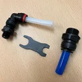 Dụng cụ tháo khớp nối ống khí nén (Push-in fitting key) 3D in - Thumbnail 1