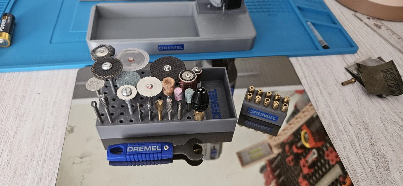 Giá đỡ Dremel cho Dremel 8220 - Image 3