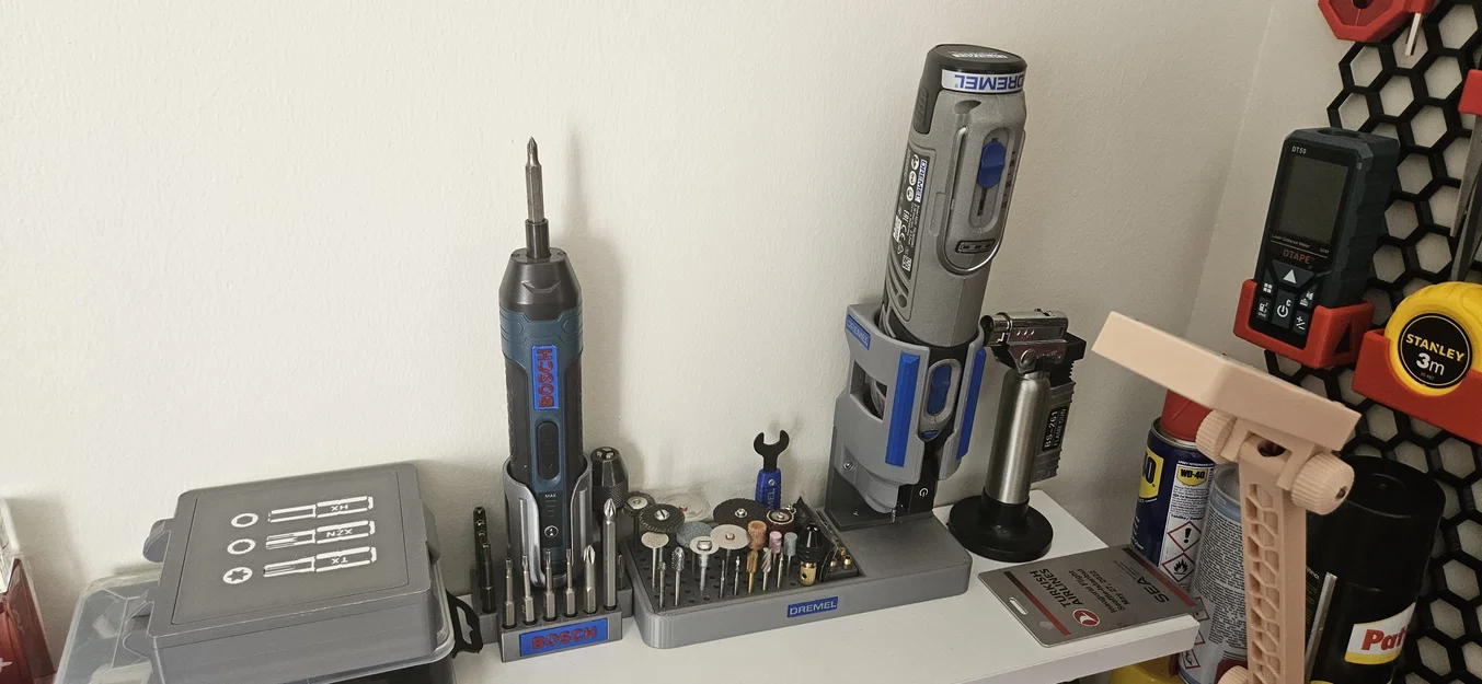 Giá đỡ Dremel cho Dremel 8220 - Image 4