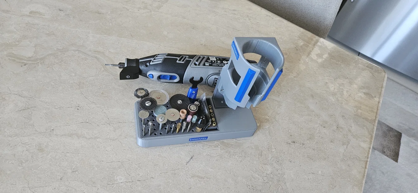 Giá đỡ Dremel cho Dremel 8220 - Image 5