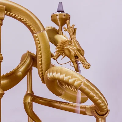 Đầu Rồng Shenron Dragon Ball Kết Hợp Đế Trầm Dòng Chảy – Thêm Phép Màu Cho Bộ Sưu Tập