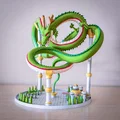 Đầu Rồng Shenron Dragon Ball Kết Hợp Đế Trầm Dòng Chảy – Thêm Phép Màu Cho Bộ Sưu Tập - Thumbnail 5