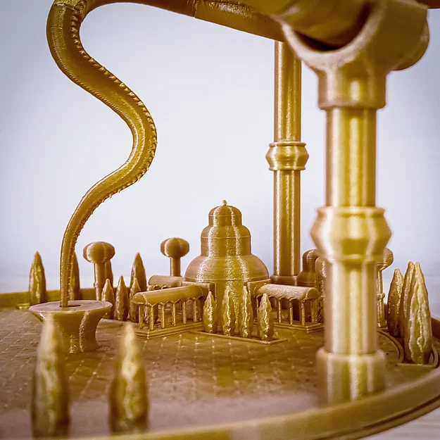 Đầu Rồng Shenron Dragon Ball Kết Hợp Đế Trầm Dòng Chảy – Thêm Phép Màu Cho Bộ Sưu Tập - Image 7