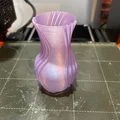 Lọ hoa Wavy Vase in 3D thiết kế hiện đại, độc đáo - Thumbnail 2