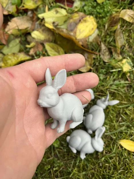 Mô hình những chú thỏ đáng yêu - Image 4